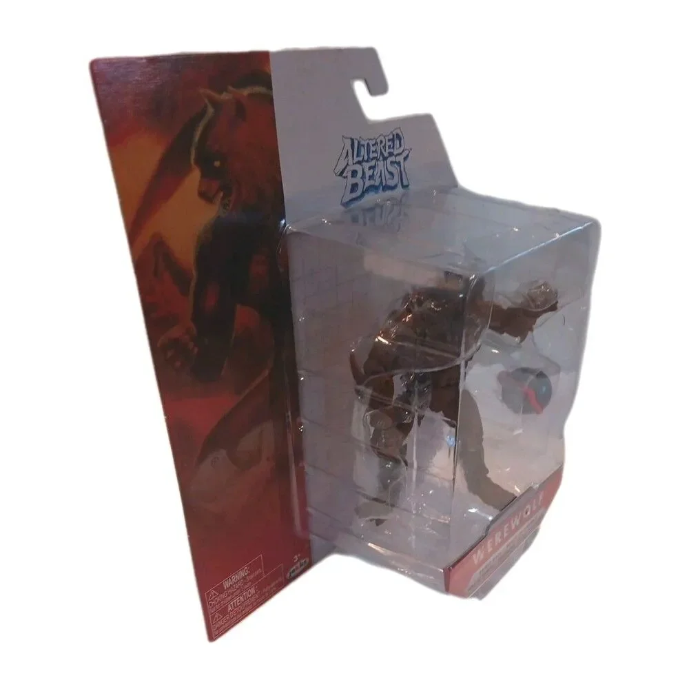 New Altered Beast Werewolf w/ Spirit Ball Jakks Pacific Sega Action Figure